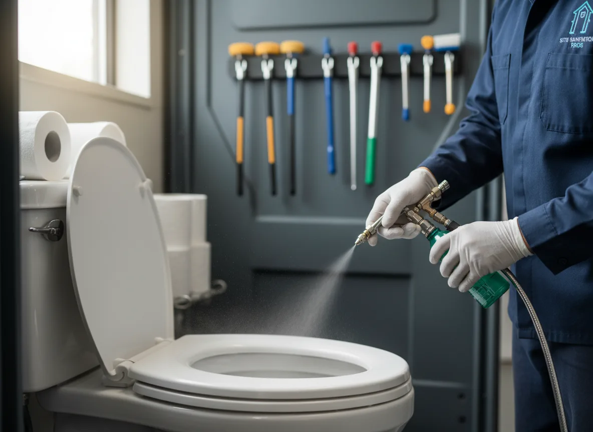 Why choose Construction Site Porta Potty Rental in Rockville, MD